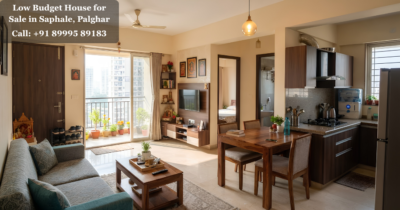 Low Budget House for Sale in Saphale, Palghar