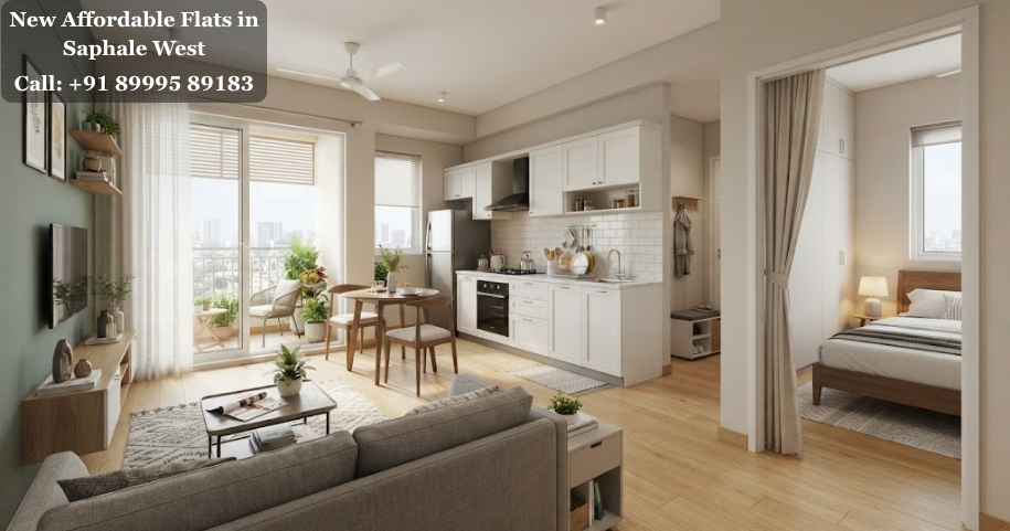 New Affordable Flats in Saphale West