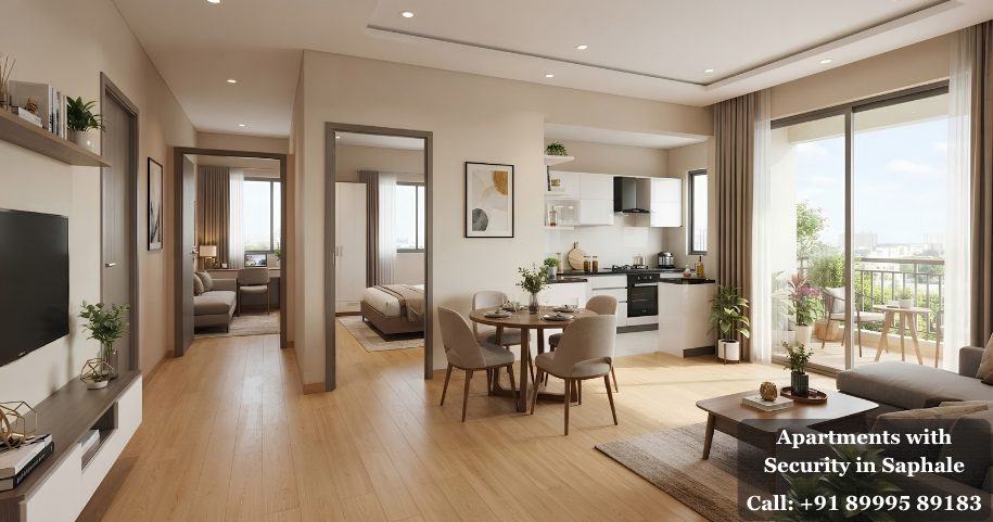 Apartments with Security in Saphale
