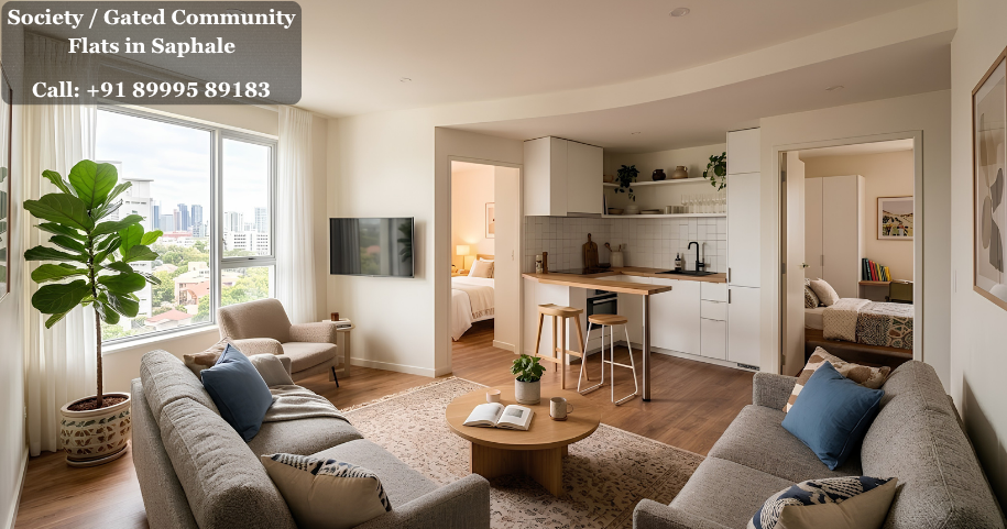 Society / Gated Community Flats in Saphale